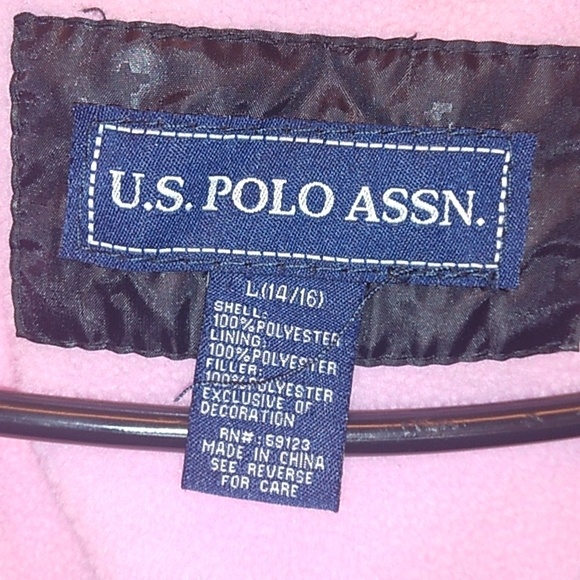 US POLO ASSN Jacket L14/16 - Picture 4 of 4